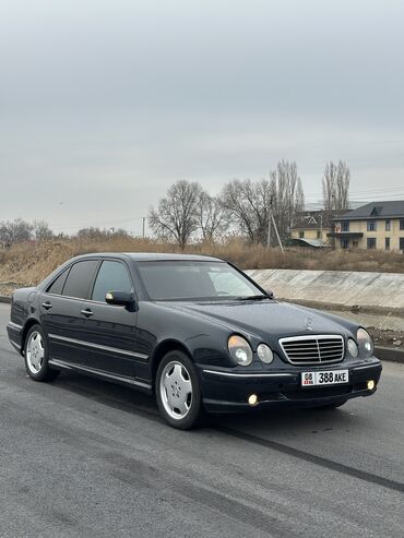 Mercedes-Benz: Mercedes-Benz E-Class: 2002 г., 4.3 л, Автомат, Бензин, Седан