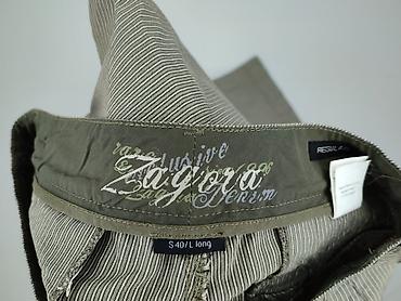 projektowanie ubran program: Męskie spodnie Zagora Denim – model REGULAR, S 40 / L long - Krój — 4