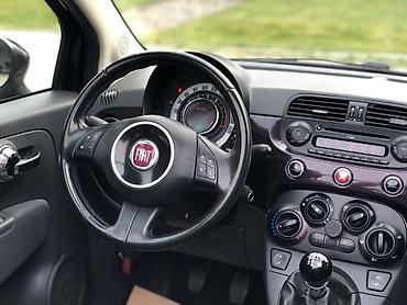 Fiat: FIAT 500C 1.2 8V 2013. GODIŠTE | Auto uvezen iz Svajcarske — 26