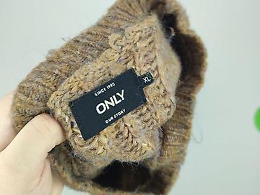 sweter czarny oversize: ONLY, Sweter damski, rozmiar XL — 4