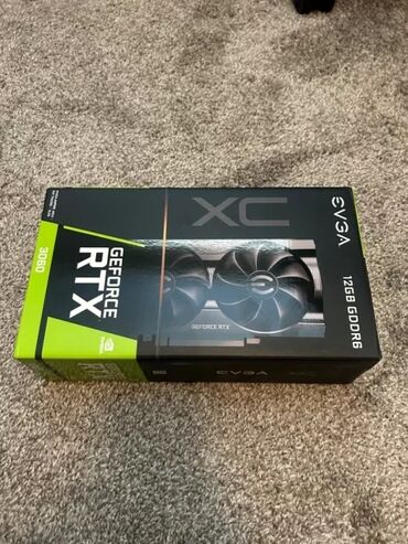 delovi graficke kartice: EVGA NVIDIA GeForce RTX 3060 XC 12GB GDDR6 grafička kartica