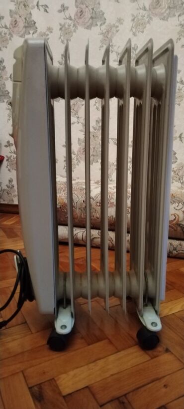 tok radiatoru: Масляный радиатор