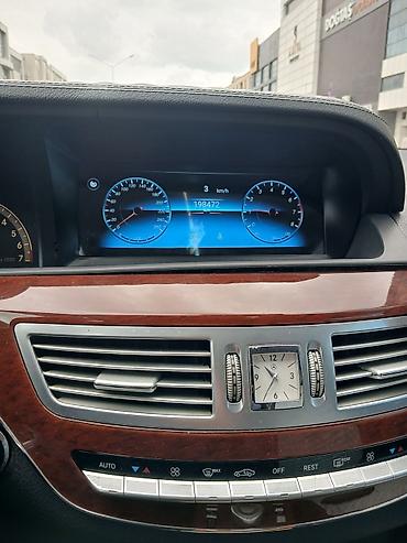 mersedes şit: Mercedes-Benz S-Class W221( 2006--2013 il üçün rəqəmsal göstərici — 2