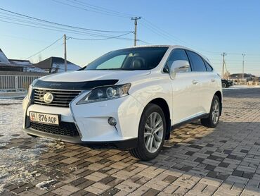 lexs: Lexus RX: 2015 г., 3.5 л, Автомат, Бензин, Кроссовер