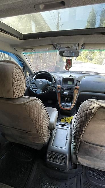 бу чехол: Lexus RX: 1999 г., 3 л, Автомат, Бензин, Кроссовер — 7