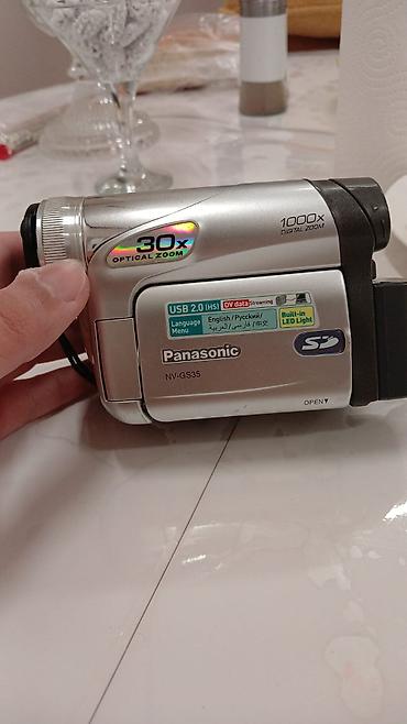 Panasonic NV-GS35 miniDV videokamera - 30x Optical Zoom, 1000x lalafo.az -da Panasonic NV-GS35 miniDV videokamera - 30x Optical Zoom, 1000x