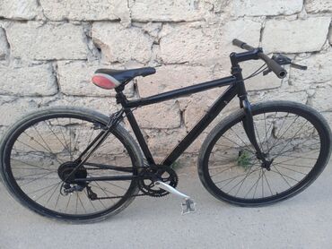 Şəhər velosipedləri: İşlənmiş Şəhər velosipedi Saft, 29", sürətlərin sayı: 7, Ünvandan götürmə