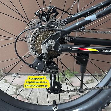 Подростковые велосипеды: Подростковый велосипед, Новый — 4