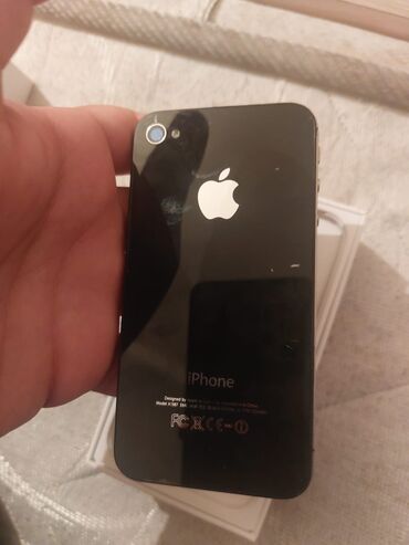 Apple iPhone: IPhone 4S, < 16 GB, Barmaq izi