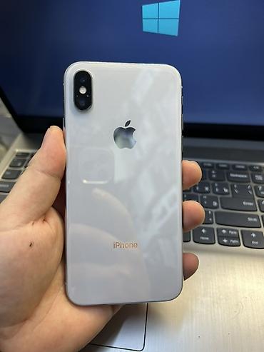 Apple iPhone: IPhone X, 64 ГБ, Серебристый — 2