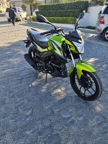 Motosikletlər: Zongshen - Batlo3, 150 sm3, 2024 il, 4400 km — 2