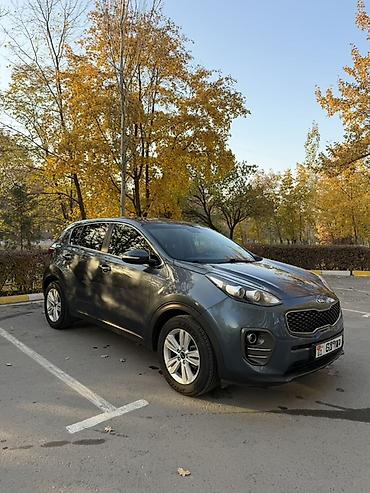 kia sportage 2017: Kia Sportage: 2017 г., Дизель, Кроссовер — 3