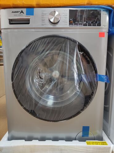 стиральная машина lg 7 кг цена бишкек: Стиральная машина Avest, Новый, Автомат, До 9 кг, Полноразмерная