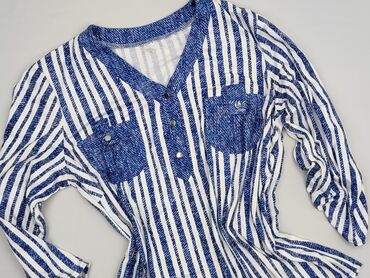 bluzki z aplikacjami: Women's blouse, size M (EU 38)