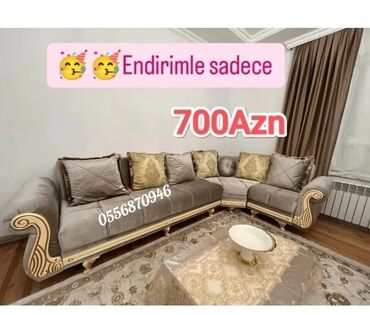 Divanlar: Künc divan, Yeni, Açılan, Bazalı, Parça, Şəhərdaxili pulsuz çatdırılma — 2