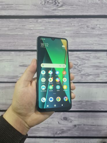 Poco: Poco C75, 256 GB, rəng - Qara, Sensor — 2