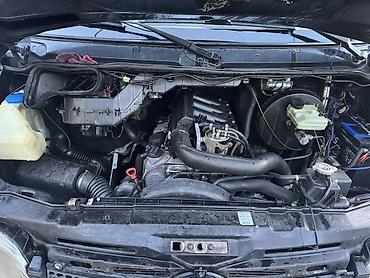 авто домик: Mercedes-Benz Спринтер: 2002 г., 2.2 л, Механика, Дизель, Фургон — 7