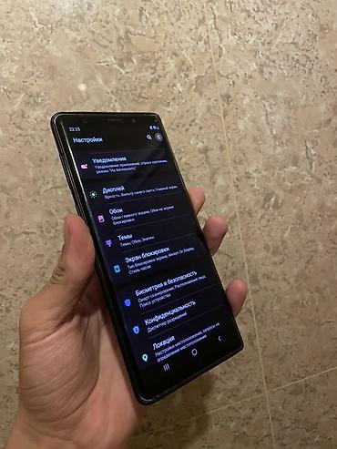 зарядка для ноута: Samsung Galaxy Note 9, Б/у, 128 ГБ, цвет - Коричневый, 1 SIM — 3