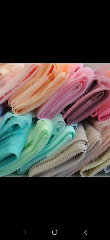 Другой текстиль: Еврофатин (Турция), ширина полотна 3 м. - Воздушная, мягкая сетка с — 3