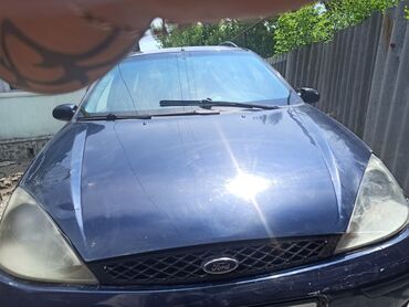 самая дорогая машина в кыргызстане: Ford Focus: 2003 г., 1.8 л, Механика, Дизель, Универсал