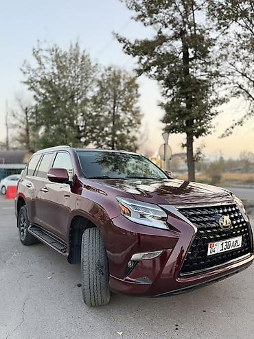 защитник: Lexus GX: 2021 г., 4.6 л, Автомат, Бензин, Внедорожник — 2
