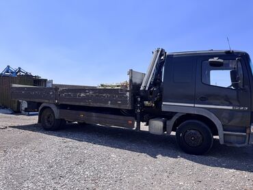 косилка тракторная роторная цена: Грузовик, Mercedes-Benz, Дубль, 7 т, Б/у