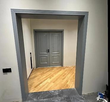 plasmas plintus: MDF plintus və dekorativ pervazlar - Material: sıxlıqlı MDF - Tətbiq — 2