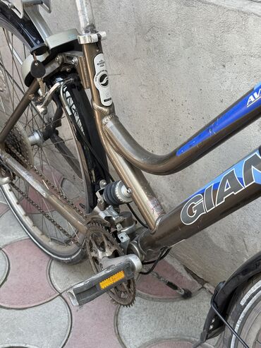 Городские велосипеды: Городской велосипед, Б/у — 5