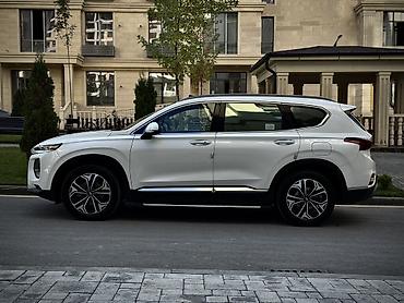 Hyundai: Hyundai Santa Fe: 2019 г., 2 л, Автомат, Дизель, Кроссовер — 6