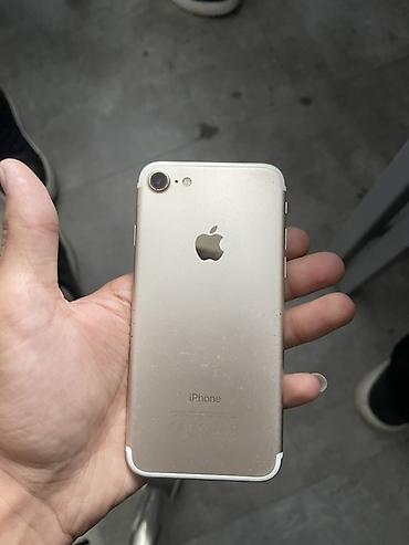 iphone x problemleri: IPhone 7, 32 GB, Qızılı, Barmaq izi — 1