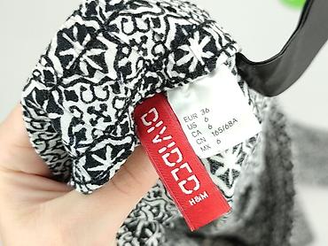 biale klapki hermes: H&M Divided, Spodnie materiałowe damskie, rozmiar S — 4