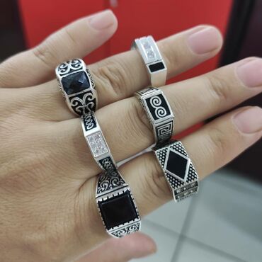 кольца мужские: Мужское кольцо Серебро 925 пробы Производитель Тайланд и Турция