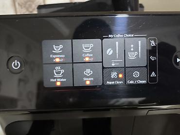 Qəhvə maşınları: Qəhvə maşını Philips, Avtomat, Su qabı ilə, İşlənmiş — 9