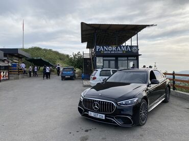 Mercedes-Benz: Mercedes-Benz S-Class: 2007 г., 5.5 л, Автомат, Бензин, Седан — 1