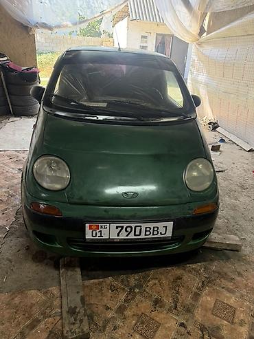 zia doo: Daewoo Matiz: 2001 г., 0.8 л, Механика, Бензин, Хэтчбэк — 1