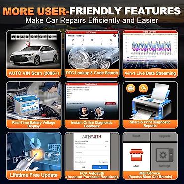 Alati za automobile: Novo-LAUNCH X431 Creader Elite OBD2 za GM, Chevrolet, Cadillac, Buick — 2