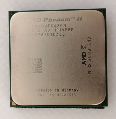 masina za ves 3.5 kg: AMD Phenom II X4 840 Procesor (sa kulerom i nalepnicom) Skinut je sa