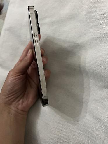 Apple iPhone: IPhone 13 Pro, Новый, 512 ГБ, Белый, Защитное стекло, Чехол, 86 % — 4