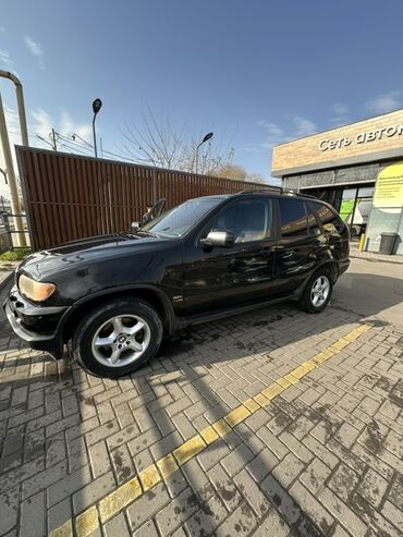 BMW: BMW X5: 2003 г., 3 л, Автомат, Бензин, Кроссовер — 5