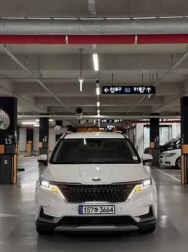 Kia: Kia Carnival: 2021 г., Минивэн — 2
