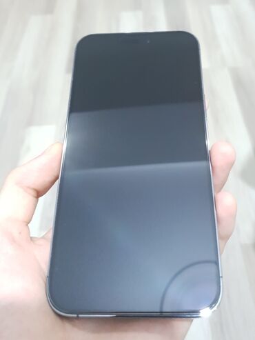 airpods pro case: IPhone 14 Pro Max, 256 GB, Deep Purple, Barmaq izi, Face ID, Sənədlərlə