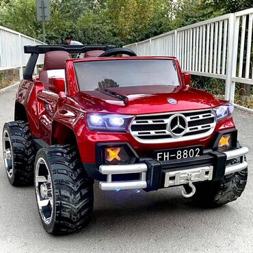 689 объявлений: Детская машинка
Mersedes Benz MONSTER BAGGI
Рекомендуем детям от 1 го