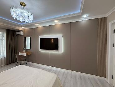 town: 2 комнаты, 79 м², Ак-Кеме Элитка, 6 этаж — 2
