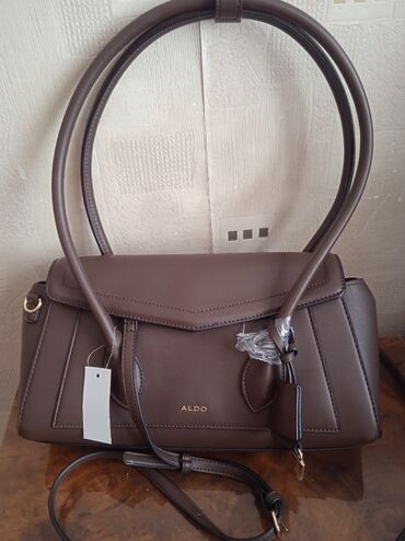 Классические сумки: Сумка ALDO, модель с жестким корпусом и лаконичным дизайном. - — 3