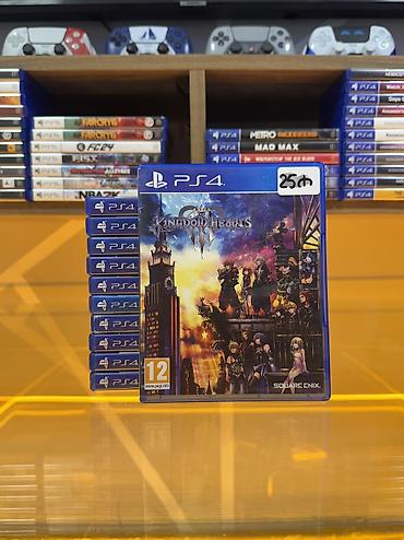 kingdom come: Kingdom Hearts 3-PS4 diski Oyun diski tam işlək vəziyyətdədir, heç bir — 1