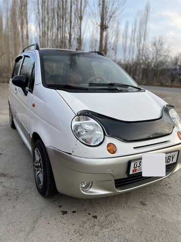 купить матиз в бишкеке: Daewoo Matiz: 2005 г., 0.8 л, Автомат, Бензин, Хэтчбэк