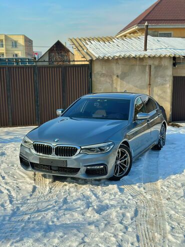 ключи от бмв: BMW 5 series: 2018 г., 2 л, Автомат, Дизель, Седан