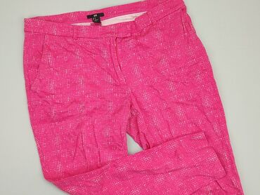 spodnie dresowe z prostą nogawką: Material trousers, H&M, XL (EU 42), condition - Very good