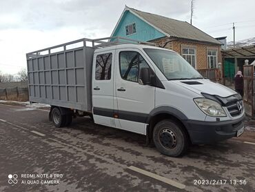автаномка на спринтер: Mercedes-Benz Sprinter: 3 л | 2007 г