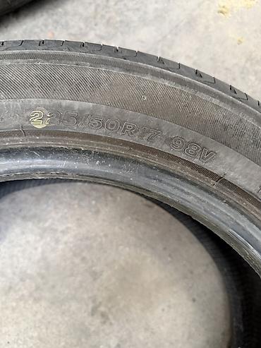 44 2: Пара летних шин Bridgestone 225/50 R17 98V. - Размер: 225/50 R17 - — 3